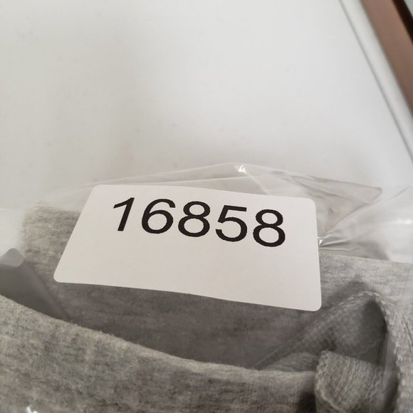 Alo Yoga Womens Pull On Sweatpants Size S Gray Tapered Leg Mid Rise Drawstring - Picture 10 of 10